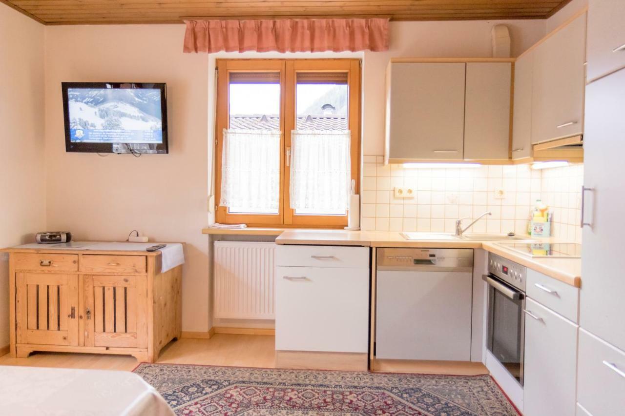 Landhaus Alpenrose Mayrhofen Esterno foto