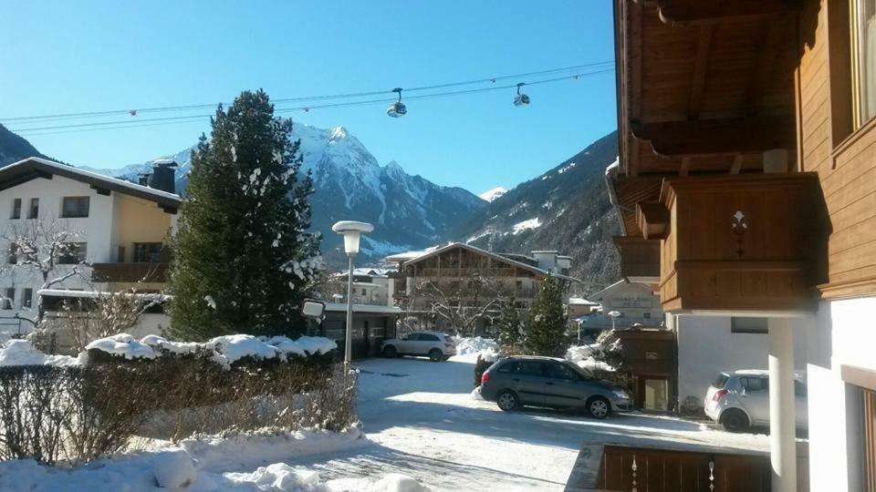 Landhaus Alpenrose Mayrhofen Esterno foto