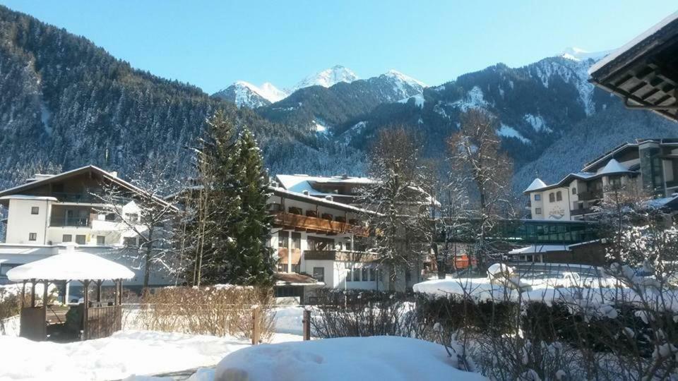 Landhaus Alpenrose Mayrhofen Esterno foto