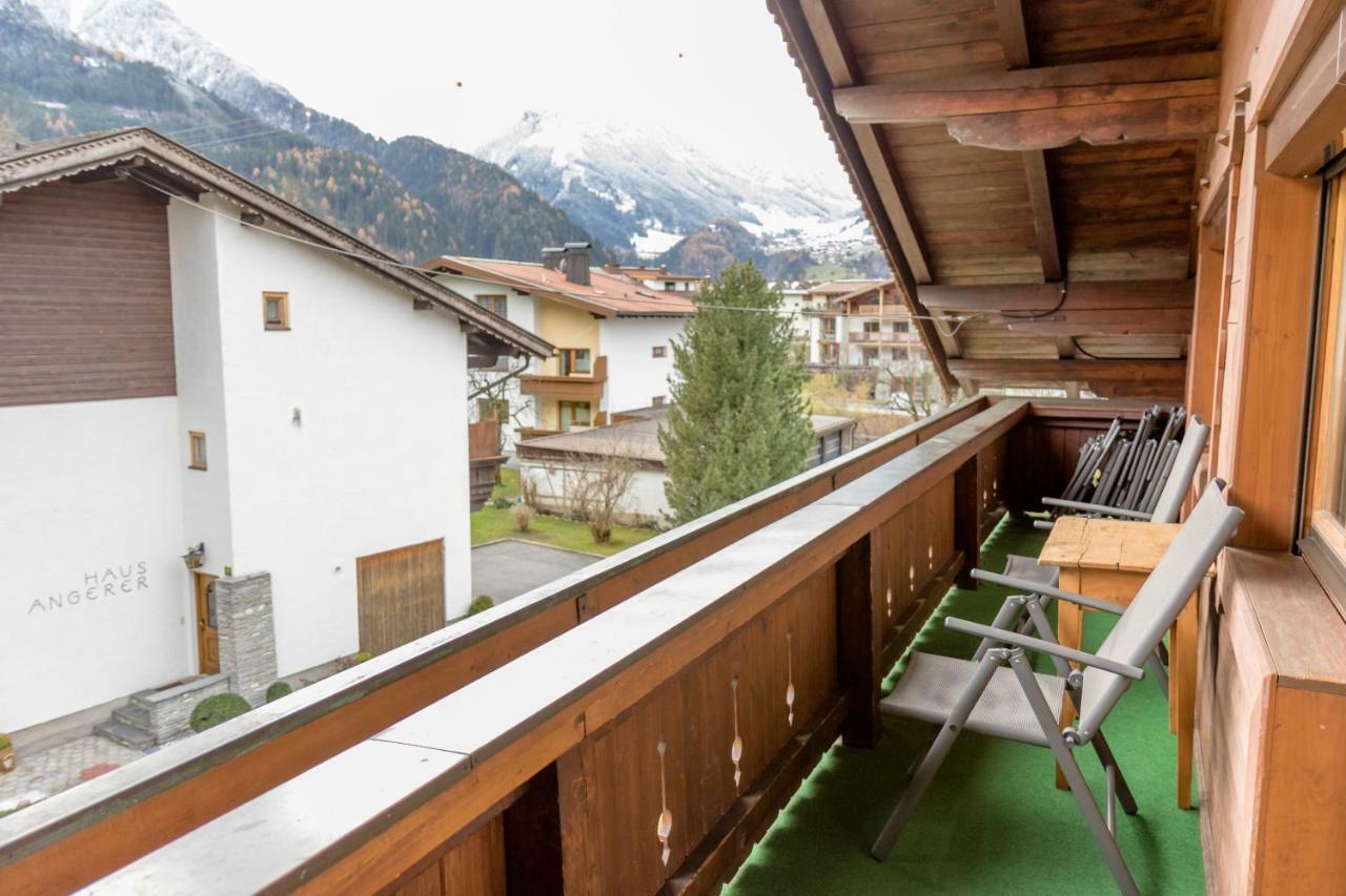 Landhaus Alpenrose Mayrhofen Esterno foto